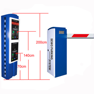SEWO T9 Hệ Thống Quản Lý Bãi Đậu Xe Thanh Toán Trung Tâm Thẻ <span class=keywords><strong>RFID</strong></span> Thông Minh - Product Image 2