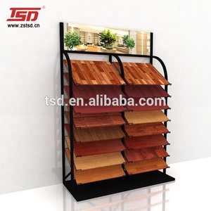 Chine usine personnalisée en bois présentoir d'échantillons de tapis de sol stratifié plancher échantillon panneaux d'affichage - Product Image 4