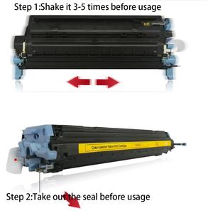 Cartouche de toner reconditionnée Q6000A, en résine, de haute qualité, pour imprimante couleur, CP1600 2600 2605 - Product Image 6