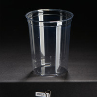 Zeer Transparante Deli Cups Met Deksels Wegwerp Doorzichtige Plastic Container Voor Fruit Groenten Jsd32 Pet 32Oz