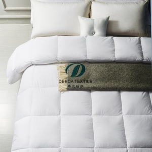 Deeda Nhà Máy 70% Ngỗng Lông Chăn Sang Trọng Khâu Mô Hình Vua Nữ Hoàng Kích Thước Bông Đầy Nhà Sử Dụng 5 Sao Khách Sạn Người Lớn Kích Thước - Product Image 3
