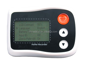 Holter <span class=keywords><strong>Ecg</strong></span> Monitor Met Lcd Cv3000 - Product Image 2