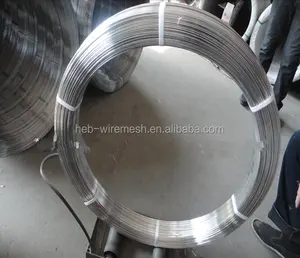 hot dipped galvanized oval wire with good packing