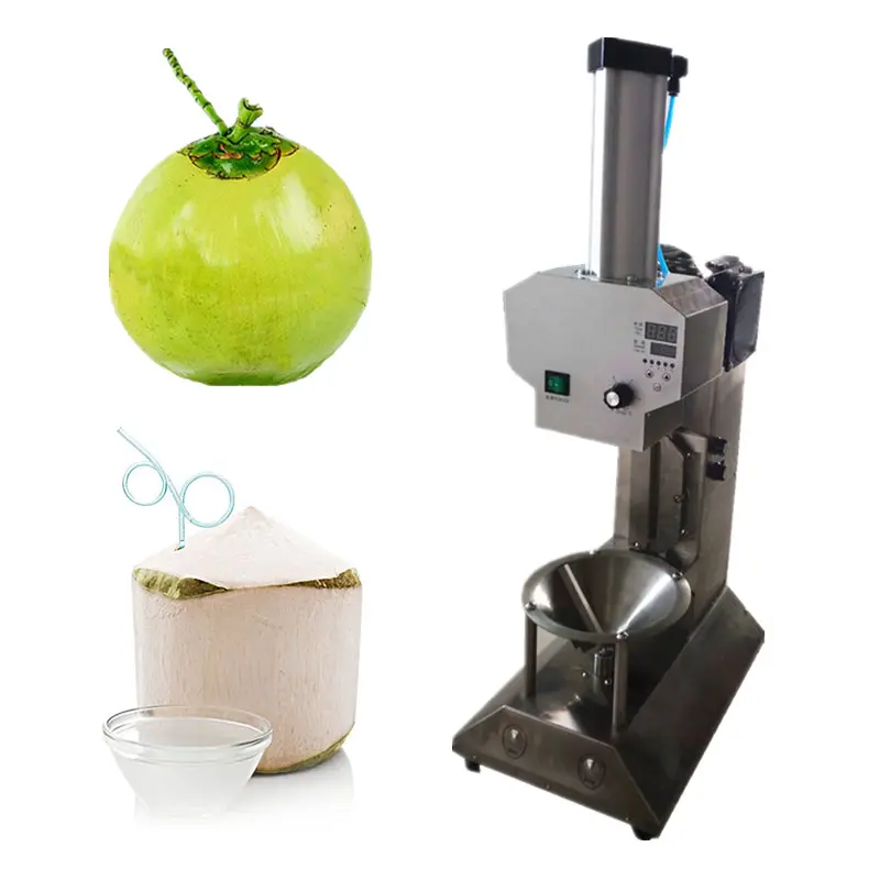 Factory Price Coconut Trimming Machine/Young Coconut Peeling Machine/Green Coconut Peeler