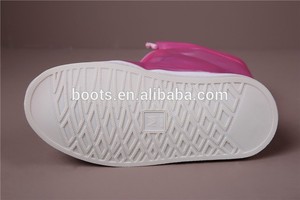 <span class=keywords><strong>Princesa</strong></span> encantadora de los cabritos lluvia botas de jalea zapatos - Product Image 6