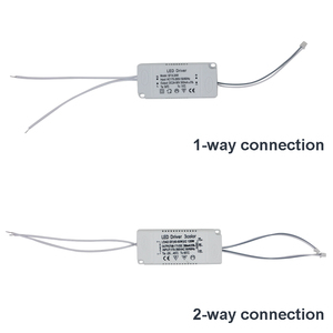 8-120W Led Driver Voeding Adapter Input AC175-265V Niet-isolerende Verlichting Transformator Constante Stroom 220mA