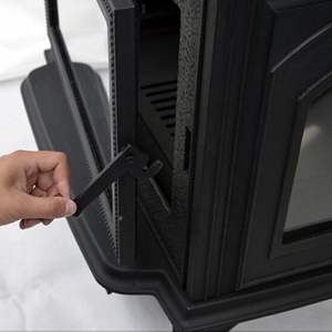 Trasporto libero di vendita diretta della fabbrica in piedi <span class=keywords><strong>stufa</strong></span> a legna (BSC324-1) - Product Image 5