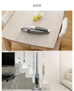 Bán buôn tiện dụng không dây có thể sạc lại Bagless HEPA khô dính Máy hút bụi cho Home Car & sử dụng ngoài trời - Product Image 6