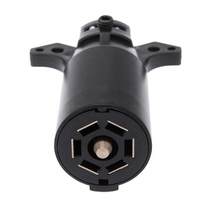 Mỹ <span class=keywords><strong>7</strong></span> cách lưỡi Vòng nối 12V <span class=keywords><strong>Trailer</strong></span> cắm Điều kiện Mới vật liệu nhựa - Product Image 3