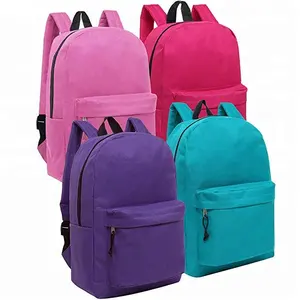 Оптовая продажа, Классический рюкзак для книг, школьный рюкзак для студентов, простой рюкзак для аварийного выживания