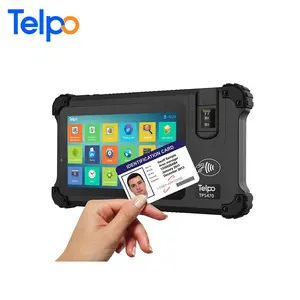 TPS470 Android Gps Micro Usb Qr Code Barcode Scanners Industriële Robuuste Tablet