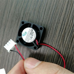 25MM 25x25x10mm 2510 <span class=keywords><strong>DC</strong></span> 축 방향 쿨러 팬 12V 3 핀 볼 베어링 OEM 및 ODM 지원 전원 - Product Image 2