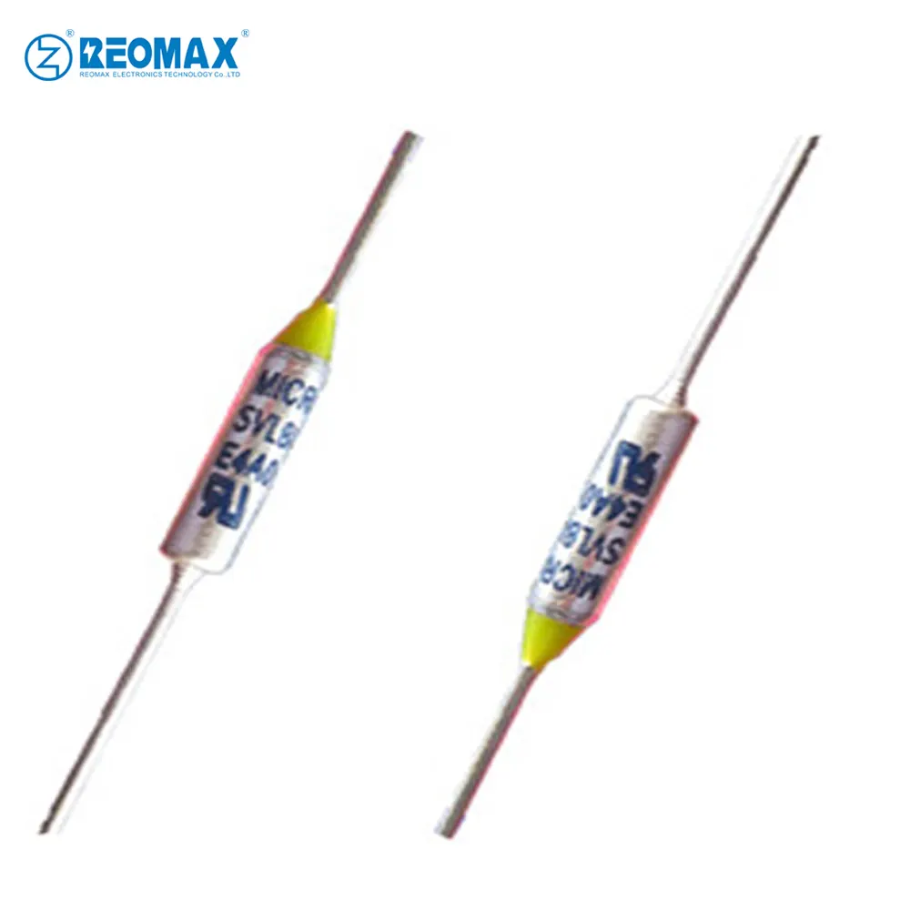 การป้องกันอุณหภูมิ Microtemp ฟิวส์ความร้อน