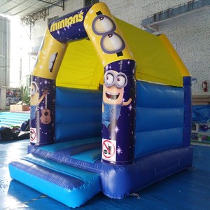 China Castillo <span class=keywords><strong>de</strong></span> salto inflable, Castillo saltarín hinchable - Product Image 4