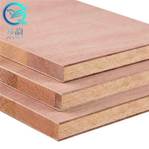 Piano de alta calidad, 18mm, pino de álamo, madera de Malaca, junta de dedo, laminado comercial, tablero de bloques - Product Image 5