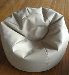Grande <span class=keywords><strong>pouf</strong></span> sacchetto di fagiolo del sacchetto di fagiolo impermeabile sacchetto di fagioli adulto in pelle - Product Image 2
