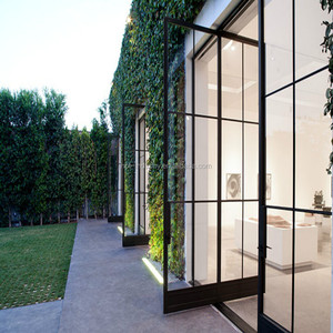 Immagini di Griglie per Finestre e Porte in Acciaio Zincato, Design Moderno in Ferro per Finestre e Porte - Product Image 6