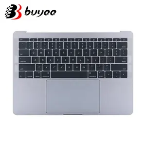 95% New For MacBook Pro 13-zoll 2016/2017 A1708 Topcase + French Keyboard + Touchpad + Battery