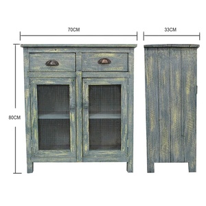 <span class=keywords><strong>Antique</strong></span> Mueble De Madera Mộc Mạc Gỗ Pháp Sơn <span class=keywords><strong>Commode</strong></span> Tủ Với Dây Cửa Ra Vào - Product Image 4