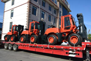 China nuevo 10 K montacargas camiones con opcional 3 etapa mástil/desplazamiento Lateral/posicionador tenedor - Product Image 4