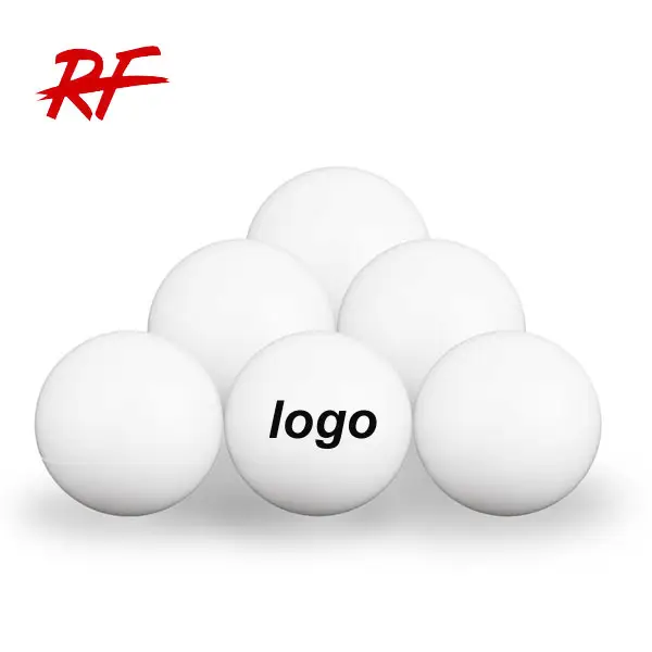 Benutzer definierte Logo bunte Tischtennis bälle Bier Pong Ball Tischtennis ball