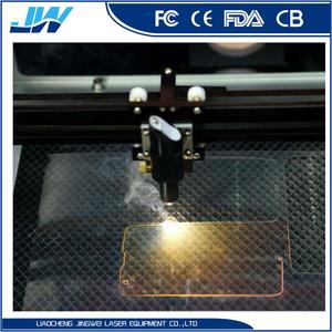 Jingwei Hot Bán Bảo Vệ Màn Hình 3020 Điện Thoại Membrance Máy Cắt Laser - Product Image 4