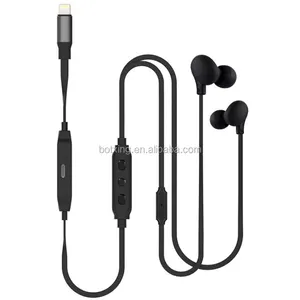 Hot menjual lkm bersertifikat produsen tulang konduksi earphone untuk iphone