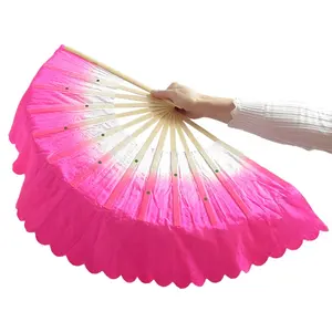 Dancing Personalized Decorative Bamboo Hand Fan