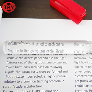 ปากกาลูกลื่นเลนส์ขยายพลาสติก2อิน1พร้อมไม้บรรทัดสเกล - Product Image 6