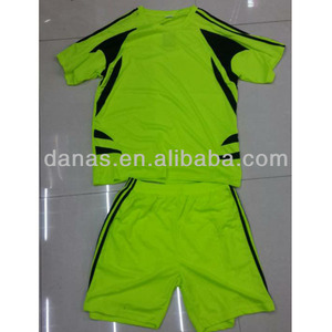 2014 best sellers soccer jersey sport uniforms empty T-shirt personalized number or name - Product Image 1