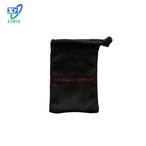 Prix de gros <span class=keywords><strong>anti</strong></span> statique en relief logo lunettes microfibre poche sac - Product Image 3