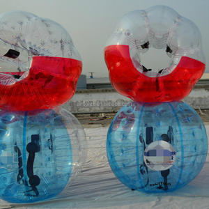 Vuelos de burbuja de plástico gigante parachoques balón de fútbol - Product Image 1
