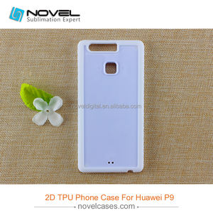 TPU Blanc Cas De Téléphone Pour <span class=keywords><strong>Huawei</strong></span> <span class=keywords><strong>P9</strong></span>, Sublimation Mobile Téléphone Cas - Product Image 6
