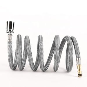 En Nylon Tressé 59 Pouces Raccord rapide Mitigeur de Cuisine à tirette <span class=keywords><strong>Tuyau</strong></span> - Product Image 3