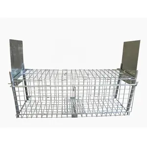 Humane Marten Cage กับดักสำหรับ Pest สัตว์