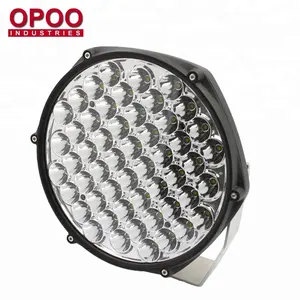 OPOO iyi fiyat süper parlak led Offroad ışıkları 260W 9 inç yuvarlak led far 12v 24v
