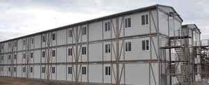 New Design China cheap refurbished Iso Shipping Container house - Product Image 2