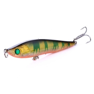 <span class=keywords><strong>Minnow</strong></span> köder 3D augen hartplastik Fishing <span class=keywords><strong>Lure</strong></span> bleistift köder angeln lockt - Product Image 5