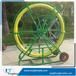 11mm En Fiber De Verre bande de poissons câble pull rod, Condux Électrique Rodder, rouleau canne - Product Image 4