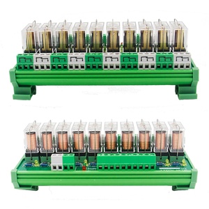 <span class=keywords><strong>10</strong></span> kênh 1 spdt Din Rail núi g2r g2r 24V DC/AC giao diện mô-đun tiếp sức - Product Image 3