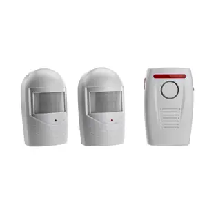 PIR Infrared Driveway Wireless Alarm Motion Sensor Alert Detector Security