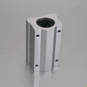 Rail de guidage linéaire, 9mm, en aluminium, boîtier de roulement de douilles, SC20LUU - Product Image 3