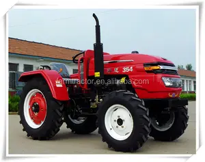 农业柴油江东发动机 35hp 4WD 迷你拖拉机