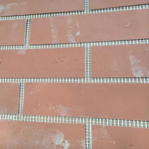 outdoor and indoor Light Clay flexible brick wall tile