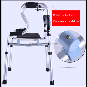 2018 Best Seller Aluminum Help <strong>Walker</strong> <strong>Elderly</strong> <strong>Walker</strong> with Wheels - Product Image 4
