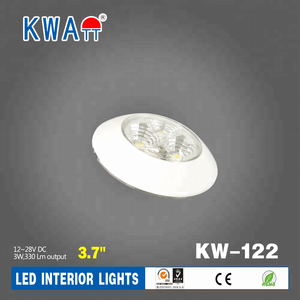 12 V haute puissance <span class=keywords><strong>LED</strong></span> rond Plafond Lumières Intérieures <span class=keywords><strong>pour</strong></span> Caravane, Cabine RV Avec DU CE RoHS - Product Image 4