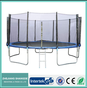 NUEVO ESTILO DE VENTAS bien hermosa 15 pies trampolín con espuma pit - Product Image 5
