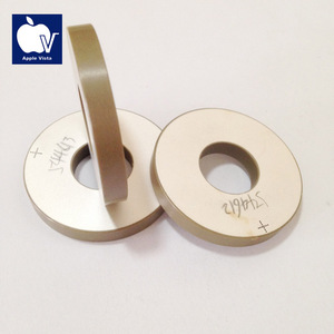 Anneaux en céramique de type PZT, transducteur ultrasonique en céramique piézoélectrique, disque avec une longue durée de vie et un faible bruit, taille personnalisable - Product Image 4