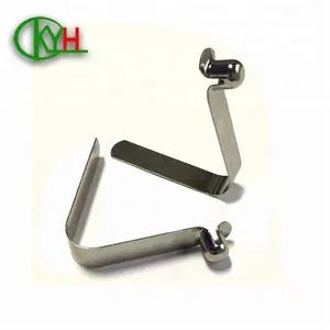 Plastic Lente Knop Metalen U Platte Clip Pijp Clips