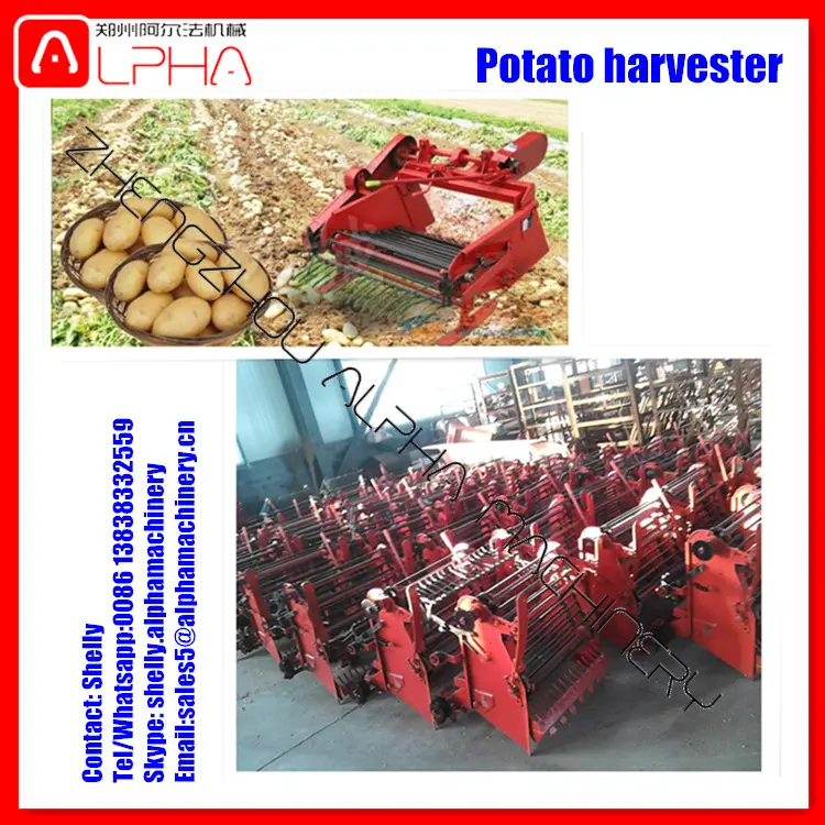 Китайский Прочный Многофункциональный картофелеуборочный комбайн/урожай лука